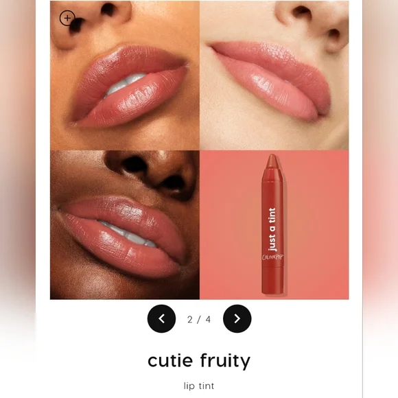 🚨 5/$20 Colourpop lip crayon Cutie Fruity - Picture 5 of 6